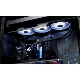 СВО ASUS Rog Strix LC III 360 ARGB (90RC00T1-M0UAY0)   СВО ASUS Rog Strix LC III 360 ARGB (90RC00T1-M0UAY0)