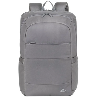  Рюкзак для ноутбука 17.3" Riva 8267 серый полиэстер 