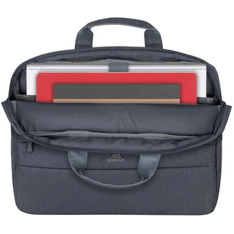  Сумка для ноутбука Riva 7532 dark grey полиэстер 