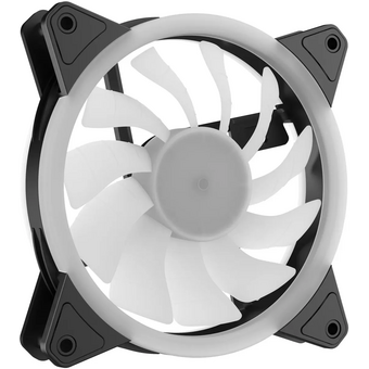  Вентилятор GMNG GG-CF120ARGB2-PWMBK ARGB 120x120x25mm черный 4-pin Ret 