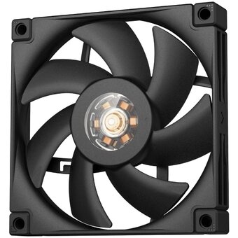  Вентилятор DEEPCOOL FT9 Slim 92x92x15мм (White LED, черный, 1500-2950об/мин) Color Box 