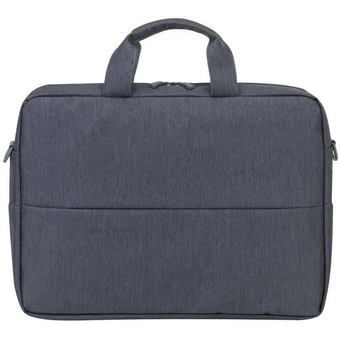  Сумка для ноутбука Riva 7532 dark grey полиэстер 