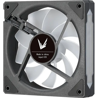  Вентилятор Formula Floe 12BK ARPW, ARGB 120x120x25mm черный 4-pin + 3-pin 26.8dB Ret 