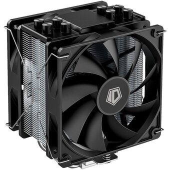  Кулер ID-Cooling SE-214-XT Plus LGA1700/1200/115X/AM5/AM4 (TDP 200W, PWM, 4 тепл.трубки прямого контакта, 2 x FAN 120mm) RET 
