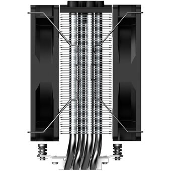  Кулер ID-Cooling SE-214-XT Plus LGA1700/1200/115X/AM5/AM4 (TDP 200W, PWM, 4 тепл.трубки прямого контакта, 2 x FAN 120mm) RET 