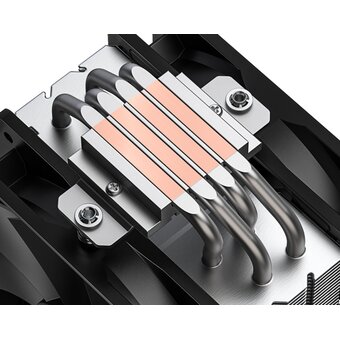  Кулер ID-Cooling SE-214-XT Plus LGA1700/1200/115X/AM5/AM4 (TDP 200W, PWM, 4 тепл.трубки прямого контакта, 2 x FAN 120mm) RET 