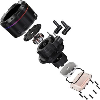  СВО ID-COOLING SL360 Pro SE 
