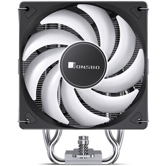  Кулер JONSBO CR-1000 Evo Color LGA1700/1200/115X/AM5/AM4 черный (TDP 220W, PWM, 120mm Dynamic Multi-Color LED Fan, 4 тепловые трубки, 4-pin) Retail 