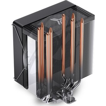  Кулер JONSBO CR-1000 Evo Color LGA1700/1200/115X/AM5/AM4 черный (TDP 220W, PWM, 120mm Dynamic Multi-Color LED Fan, 4 тепловые трубки, 4-pin) Retail 