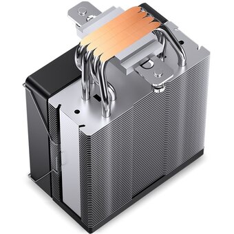  Кулер JONSBO CR-1000 Evo Color LGA1700/1200/115X/AM5/AM4 черный (TDP 220W, PWM, 120mm Dynamic Multi-Color LED Fan, 4 тепловые трубки, 4-pin) Retail 