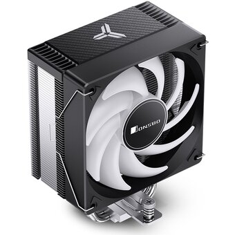  Кулер JONSBO CR-1000 Evo Color LGA1700/1200/115X/AM5/AM4 черный (TDP 220W, PWM, 120mm Dynamic Multi-Color LED Fan, 4 тепловые трубки, 4-pin) Retail 