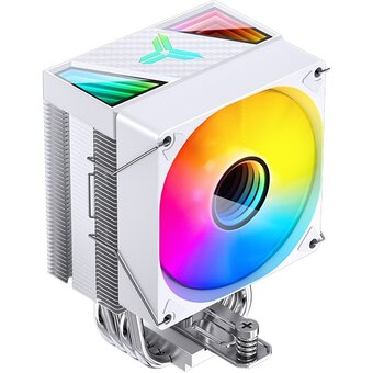  Кулер JONSBO CR-1400 V2 ARGB White LGA1700/1200/115X/AM5/AM4 (TDP 180W, PWM, 92mm ARGB Fan, 4 тепловые трубки, белый, 4-pin) Retail 