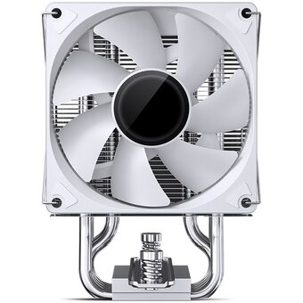  Кулер JONSBO CR-1400 V2 ARGB White LGA1700/1200/115X/AM5/AM4 (TDP 180W, PWM, 92mm ARGB Fan, 4 тепловые трубки, белый, 4-pin) Retail 