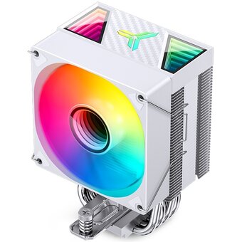  Кулер JONSBO CR-1400 V2 ARGB White LGA1700/1200/115X/AM5/AM4 (TDP 180W, PWM, 92mm ARGB Fan, 4 тепловые трубки, белый, 4-pin) Retail 