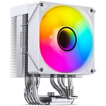  Кулер JONSBO CR-1400 V2 ARGB White LGA1700/1200/115X/AM5/AM4 (TDP 180W, PWM, 92mm ARGB Fan, 4 тепловые трубки, белый, 4-pin) Retail 
