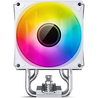  Кулер JONSBO CR-1400 V2 ARGB White LGA1700/1200/115X/AM5/AM4 (TDP 180W, PWM, 92mm ARGB Fan, 4 тепловые трубки, белый, 4-pin) Retail 