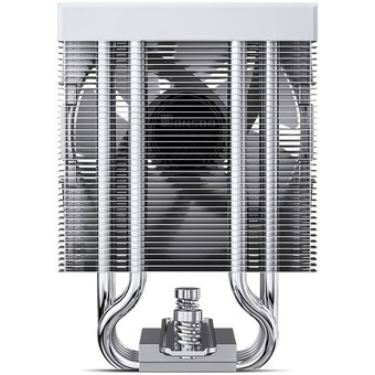  Кулер JONSBO CR-1400 V2 ARGB White LGA1700/1200/115X/AM5/AM4 (TDP 180W, PWM, 92mm ARGB Fan, 4 тепловые трубки, белый, 4-pin) Retail 