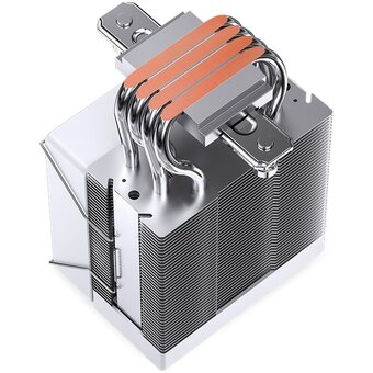  Кулер JONSBO CR-1400 V2 ARGB White LGA1700/1200/115X/AM5/AM4 (TDP 180W, PWM, 92mm ARGB Fan, 4 тепловые трубки, белый, 4-pin) Retail 