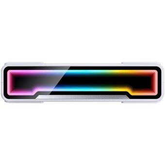  Вентилятор JONSBO ZK-120WR(3 in 1) White 120х120х25мм Reverse (ARGB LED, 800-1800об/мин, белый) Retail 