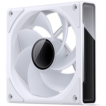  Вентилятор JONSBO ZK-120WR(3 in 1) White 120х120х25мм Reverse (ARGB LED, 800-1800об/мин, белый) Retail 