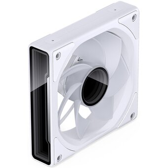  Вентилятор JONSBO ZK-120WR(3 in 1) White 120х120х25мм Reverse (ARGB LED, 800-1800об/мин, белый) Retail 