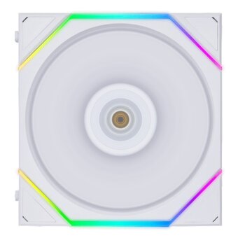  Комплект вентиляторов (3шт.) Lian Li Uni Fan TL LED 120 Reverse White /12RTL3W/ (G99.12RTL3W.R0) 120x124x28мм (PWM, ARGB, 200-2600 об/мин, 33dBa) 