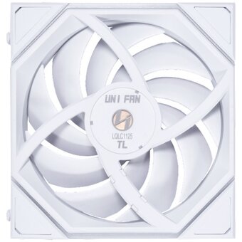  Комплект вентиляторов (3шт.) Lian Li Uni Fan TL LED 120 Reverse White /12RTL3W/ (G99.12RTL3W.R0) 120x124x28мм (PWM, ARGB, 200-2600 об/мин, 33dBa) 