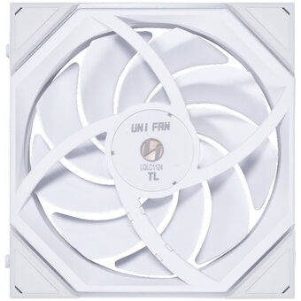  Вентилятор Lian Li Uni Fan TL LED 140 White /14TL1W/ G99.14TL1W.R0/ 140x144x28мм (PWM, ARGB, 200-1800 об/мин, 29dBa) 