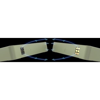  Вентилятор Thermaltake CT120 EX Sync Matcha ARGB зеленый (CL-F196-PL12MG-A) 4-pin 28.5dB Ret 