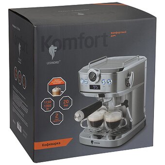  Кофеварка LEONORD LE-1753 Pro (108136) 