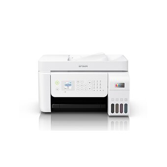  МФУ струйный Epson EcoTank L5296 (C11CJ65411) A4 WiFi белый 