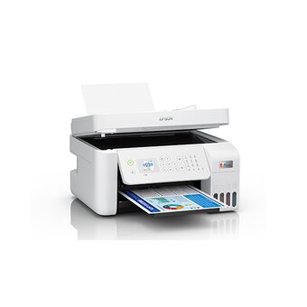  МФУ струйный Epson EcoTank L5296 (C11CJ65411) A4 WiFi белый 