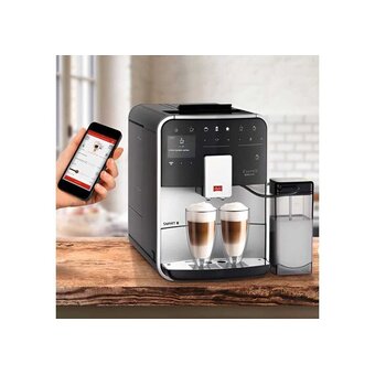  Кофемашина Melitta Caffeo Barista T Smart F 830-101 серебристый 