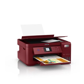  МФУ струйный Epson EcoTank L4267 (C11CJ63512) A4 Duplex WiFi красный 