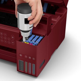  МФУ струйный Epson EcoTank L4267 (C11CJ63512) A4 Duplex WiFi красный 