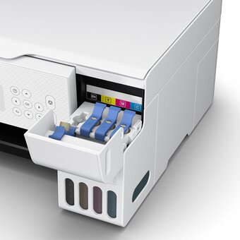  МФУ струйный Epson EcoTank L3266 (C11CJ66416) A4 WiFi белый 