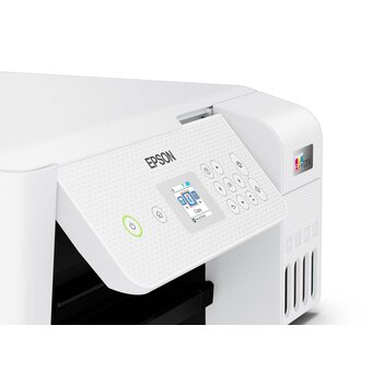  МФУ струйный Epson EcoTank L3266 (C11CJ66416) A4 WiFi белый 