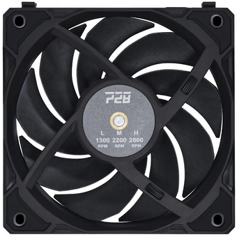  Вентилятор Lian-Li Uni Fan P28 Single черный (G99.12P281B.00) 4-pin 32.1dB Ret 