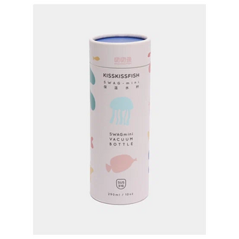  Термобутылка KissKissFish Swag Vacuum Bottle mini S-U47WS-531 панда 