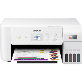  МФУ струйный Epson EcoTank L3266 (C11CJ66416) A4 WiFi белый 