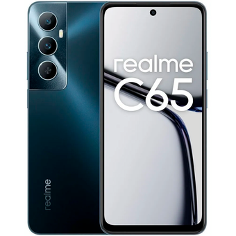  Смартфон Realme C65 6/128Gb Black 