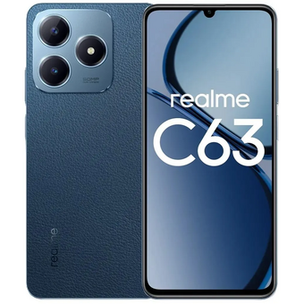  Смартфон Realme C63 8/256Gb Blue 