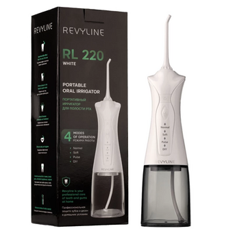  Ирригатор REVYLINE RL 220 белый 