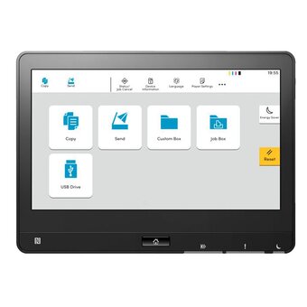  МФУ лазерный Kyocera TASKalfa 5004i (1102YS3NL0) темно-серый 