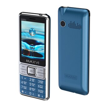  Мобильный телефон MAXVI X900c Marengo 