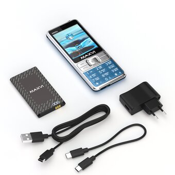  Мобильный телефон MAXVI X900c Marengo 