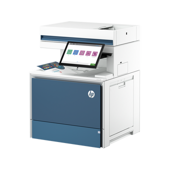  Лазерное МФУ HP MFP 6800zf 6QN36A Color LaserJet Enterprise Flow 