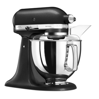  Планетарный миксер KitchenAid Artisan 5KSM175PSEBK (124718) черный чугун 