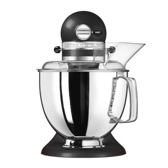  Планетарный миксер KitchenAid Artisan 5KSM175PSEBK (124718) черный чугун 