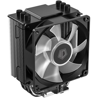  Кулер ID-COOLING SE-903-XT FRGB LGA1700/1200/115X/AM5/AM4 (TDP 130W, PWM, 3 тепл.трубки, FAN 92mm, Dynamic Multi-Color LED) RET 